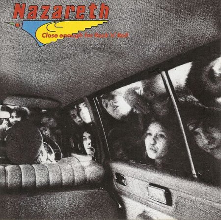 Обложка Nazareth - Close Enough For Rock'n'Roll (1976) FLAC