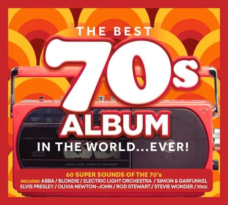 Обложка The Best 70s Album In The World… Ever! (3CD) (2019) Mp3