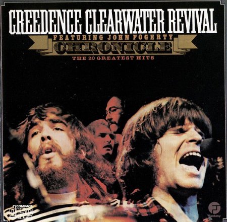 Обложка Creedence Clearwater Revival - Chronicle: The 20 Greatest Hits (FLAC)