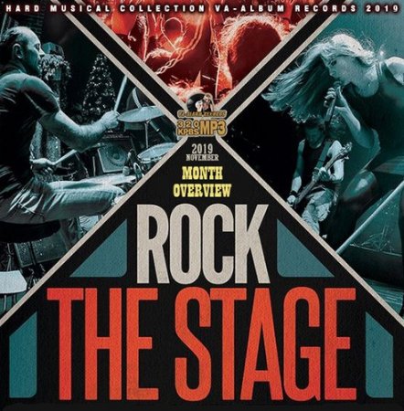 Обложка Rock The Stage (2019) Mp3