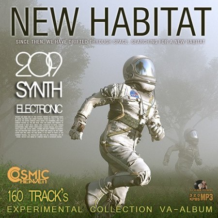 Обложка New Habitat: Synth Electronic Music (2019) Mp3