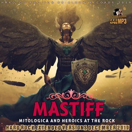 Обложка Mastiff: Hard Rock Music (2019) Mp3