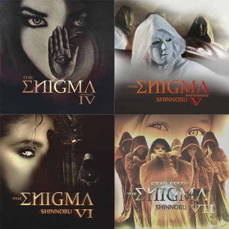 Обложка Shinnobu - The Enigma IV, V, VI, VII (2017-2019) FLAC