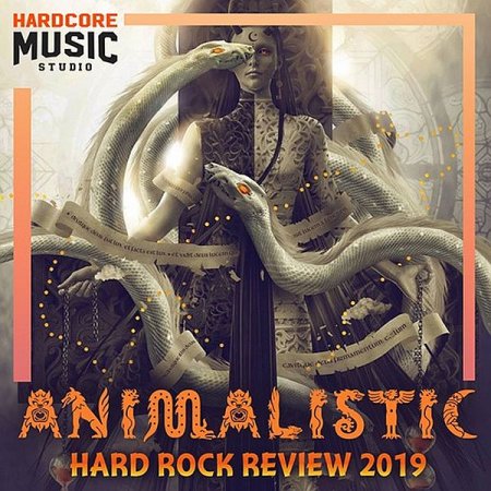 Обложка Animalistic: Hard Rock Review (2019) Mp3