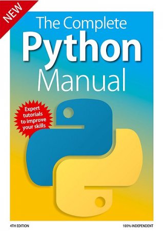 Обложка The Complete Python Manual – 4th Edition 2019 (PDF)