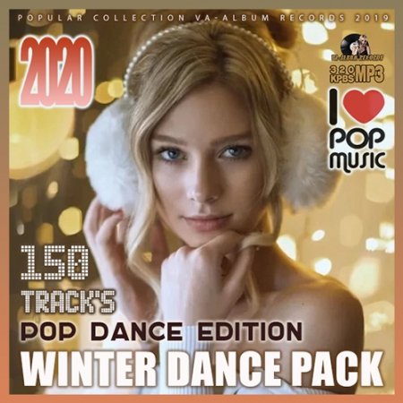 Обложка Popular Winter Dance Pack (2020) Mp3