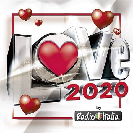 Обложка Radio Italia Love 2020 (2CD) (2020) Mp3