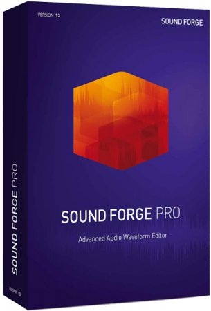 Обложка MAGIX SOUND FORGE Pro 13.0 Build 131 RePack (RUS/ENG)