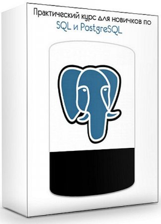 Обложка Практический курс для новичков по SQL и PostgreSQL (Видеокурс)