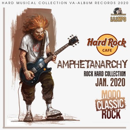 Обложка Amphetanarchy: Hard Rock Cafe (2020) Mp3
