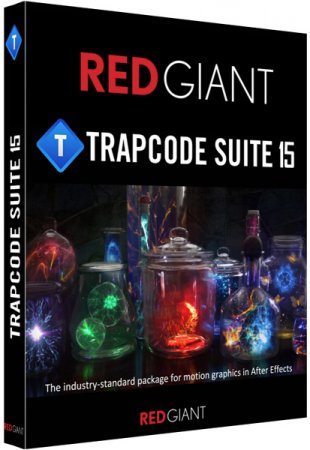Обложка Red Giant Trapcode Suite 15.1.8 (ENG)