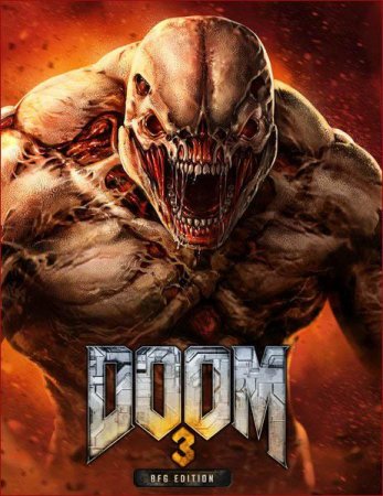 Обложка Doom 3: BFG Edition (2012) RUS/ENG/RePack by R.G. Catalyst