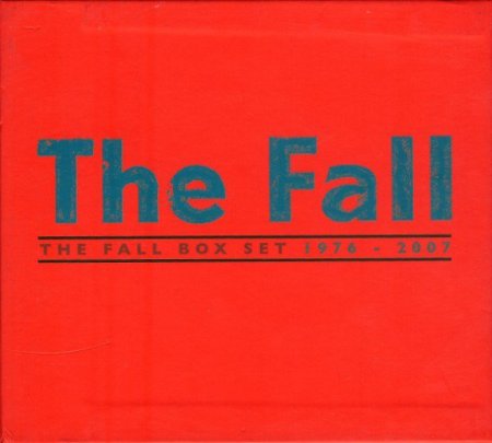 Обложка The Fall - The Fall Box Set 1976-2007 (5CD Box Set) (2007) FLAC