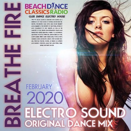 Обложка Breathe Fire: Beach Dance Classics Radio (2020) Mp3