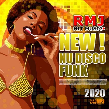 Обложка New Nu Disco Funk (2020) Mp3