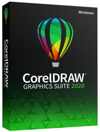 Обложка CorelDRAW Graphics Suite 2020 22.0.0.412 (MULTI/RUS/ENG)