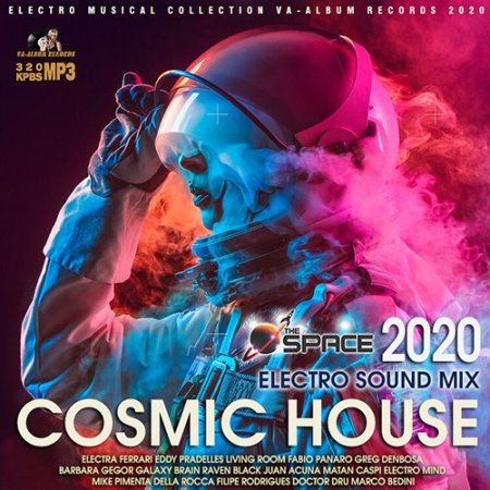 Обложка Cosmic House (2020) Mp3