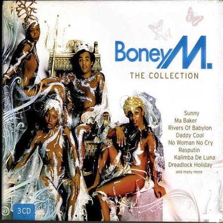 Обложка Boney M. - The Collection (3CD) Mp3