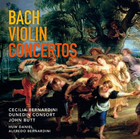 Обложка Cecilia Bernardini, Dunedin Consort & John Butt - Bach: Violin Concertos (2016) FLAC