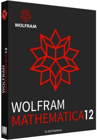 Обложка Wolfram Mathematica 12.1.0 (Multi/Eng)