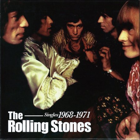 Обложка The Rolling Stones - Singles 1968-1971 (9CD Remastered Box Set) (2005) FLAC