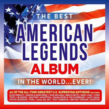 Обложка The Best American Legends Album In The World... Ever! (3CD) Mp3
