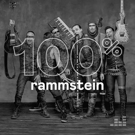 Обложка Rammstein - 100% Rammstein (Mp3)