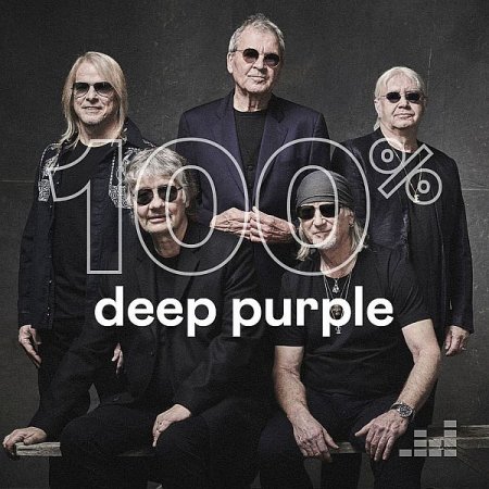 Обложка Deep Purple - 100% Deep Purple (2020) Mp3