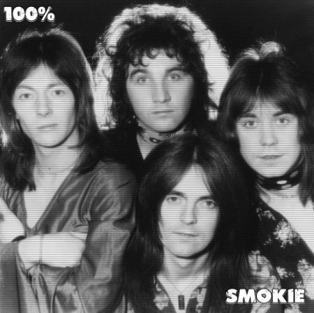 Обложка Smokie - 100% Smokie (2020) Mp3