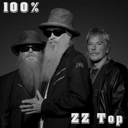 Обложка ZZ Top - 100% ZZ Top (2020) Mp3