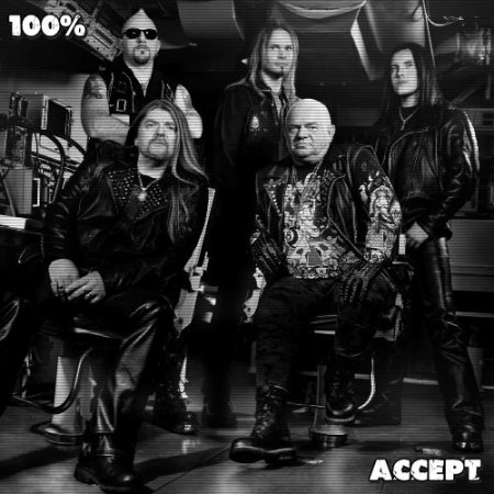 Обложка Accept - 100% Accept (2020) Mp3