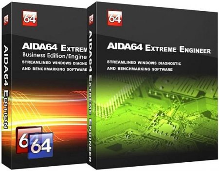 Обложка AIDA64 Extreme / Engineer Edition 6.25.5406 Beta Portable (MULTI/RUS/ENG)