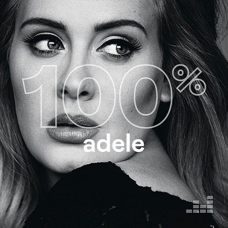Обложка Adele - 100% Adele (2020) Mp3