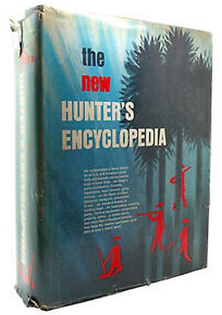 Обложка The New Hunter's Encyclopedia / Новая охотничья энциклопедия (1966) PDF