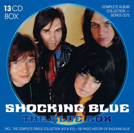 Обложка Shocking Blue - The Blue Box (13CD Box Set) Mp3