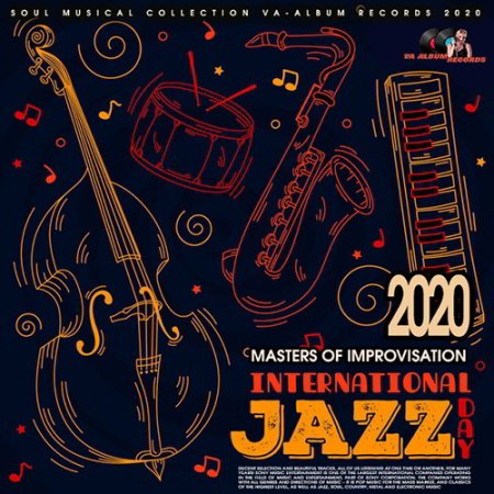 Обложка International Jazz Day (2020) Mp3