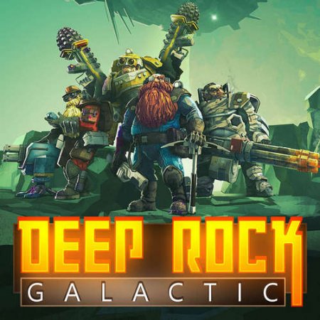 Обложка Deep Rock Galactic (2020) RUS/ENG/MULTi