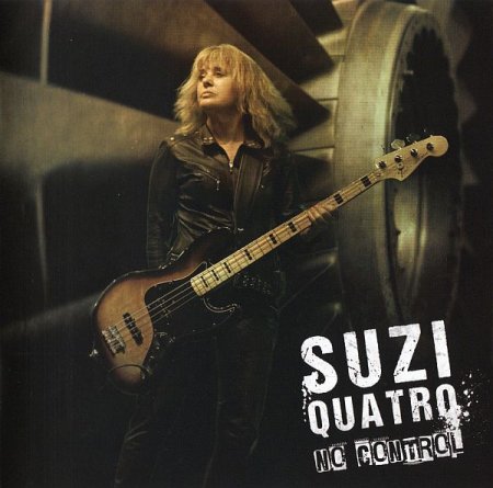 Обложка Suzi Quatro - No Control (2019) FLAC