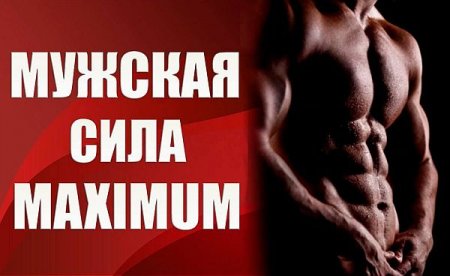 Обложка Мужская сила maximum (Видеокурс)