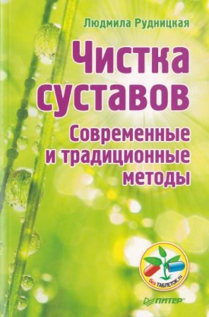 Обложка Чистка суставов. Современные и традиционные методы / Л. Рудницкая (PDF)