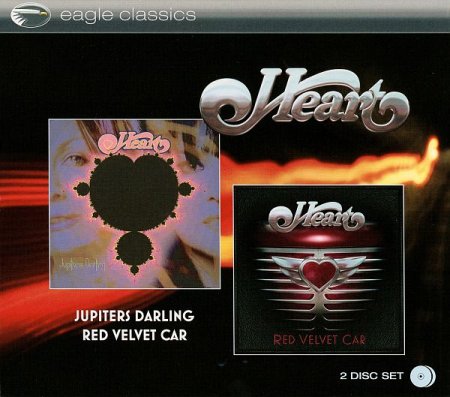 Обложка Heart - Jupiters Darling (2004) + Red Velvet Car (2010) FLAC