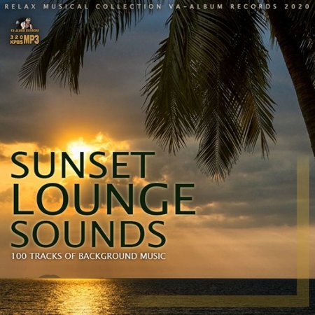 Обложка Sunset Lounge Sounds (2020) Mp3