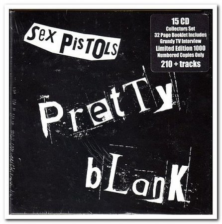 Обложка Sex Pistols - Pretty Blank (15CD Limited Edition Box Set) (2009) FLAC/Mp3