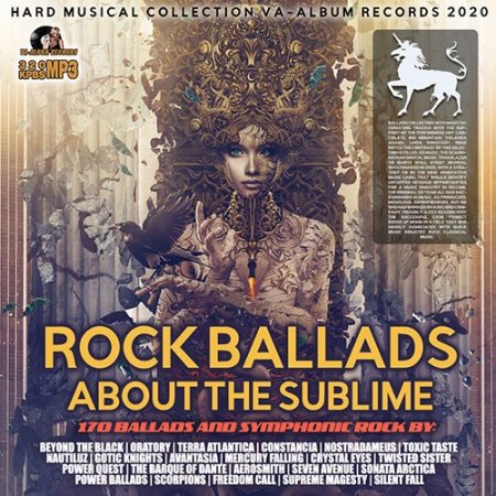 Обложка Rock Ballads About The Sublime (2020) Mp3