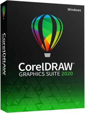 Обложка CorelDRAW Graphics Suite 2020 22.1.0.517 (MULTI/RUS/ENG)