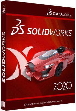 Обложка SolidWorks 2020 SP3.0 Premium Edition x64 (MULTI/RUS/ENG)