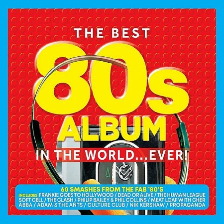 Обложка The Best 80's Album In The World... Ever! (3CD) (2020) Mp3