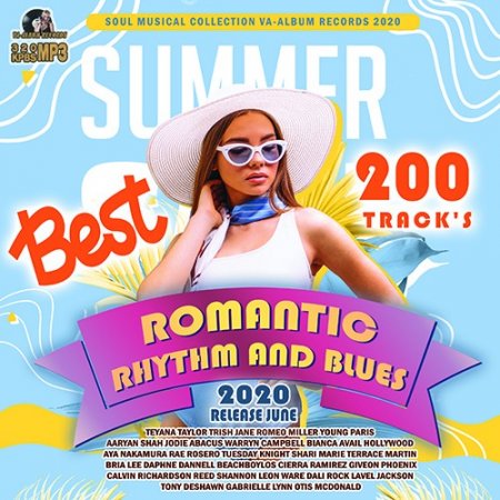 Обложка Romantic RnB: 200 Best Summer Songs (2020) Mp3