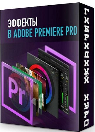 Обложка Эффекты Adobe Premiere Pro - Гибридный курс (2020) Видеокурс
