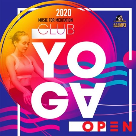 Обложка Open Club Yoga (2020) Mp3